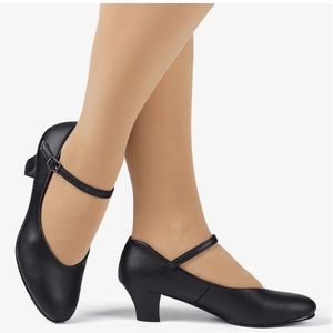 black character heels